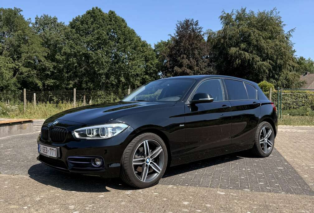 BMW 118i Sport Line