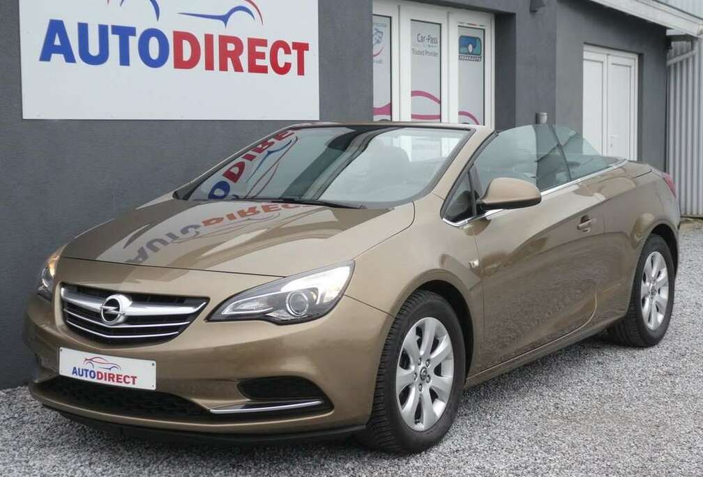 Opel Cabriolet 1.4 Turbo Airo **GARANTIE 1 JAAR**