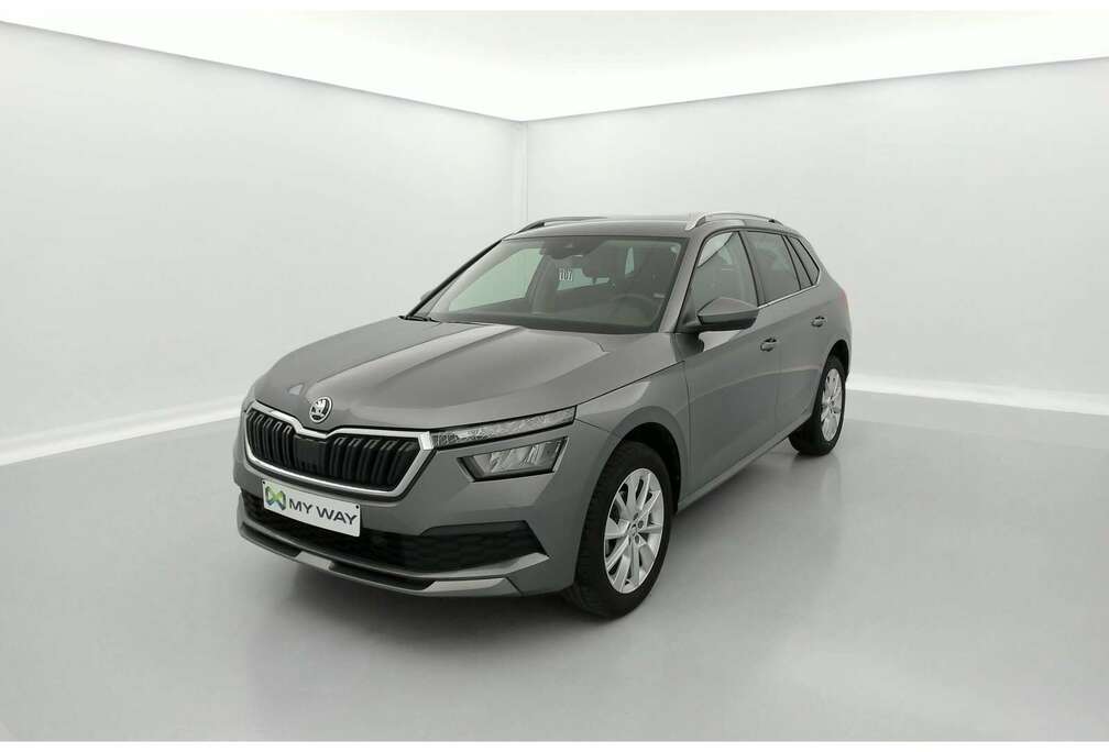 Skoda Clever 1.0TSI70kW(95ch) 5v