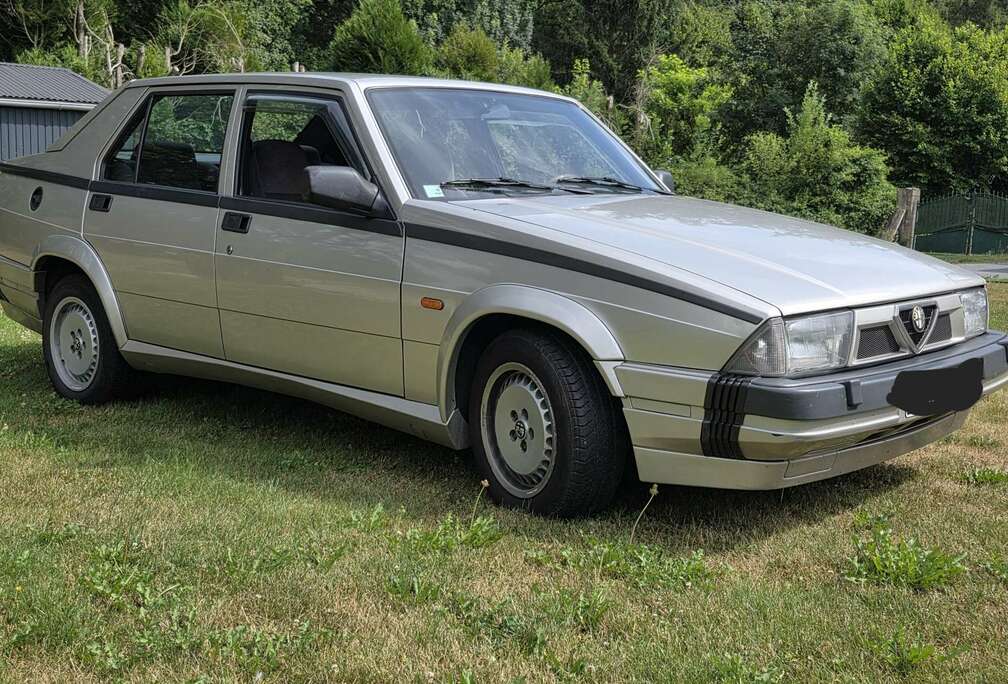 Alfa Romeo 18 turbo america