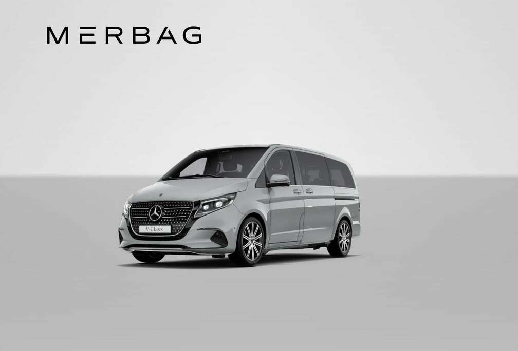 Mercedes-Benz V 300 d 4MATIC AVANTGARDE Lang  Basic/Navi/Autom.