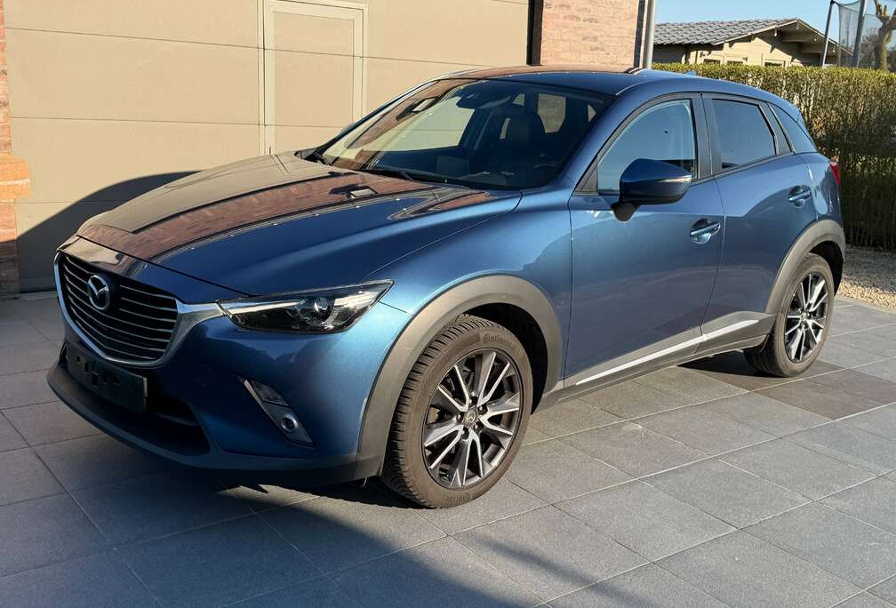 Mazda CX-3 1.5 SKYACTIV-D 2WD Plug Edition
