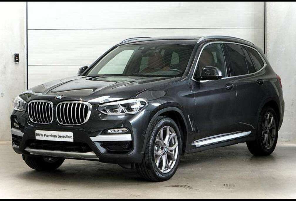 BMW X LINE - PANODAK - LEDER
