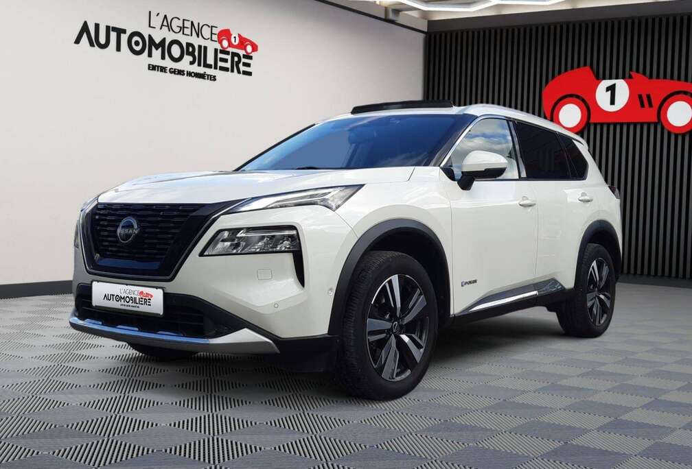 Nissan X-Trail 1.5 e-Power Tekna + 158Ch/ Garantie Nissan 6/2027