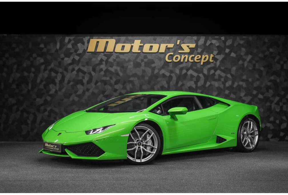 Lamborghini LP610-4 Coupé / GRIGIO LYNX / CAPRISTO