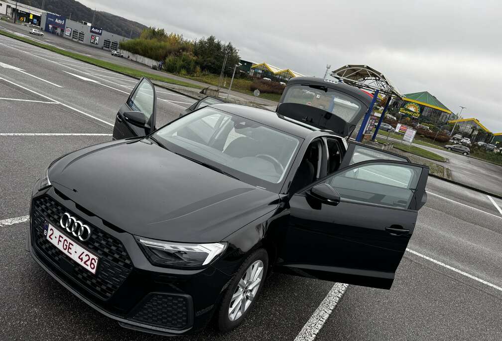 Audi Sportback 30 TFSI Advanced (EU6AP)