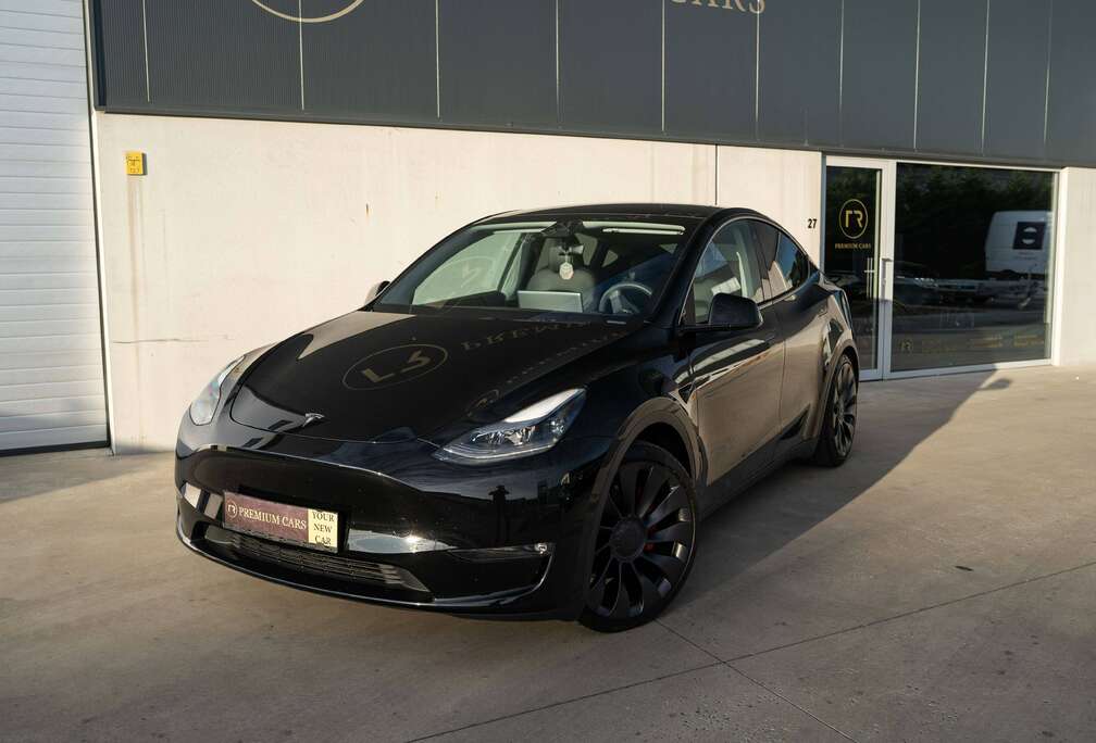 Tesla Long Range l Performance l Dual Motors l Tow Package
