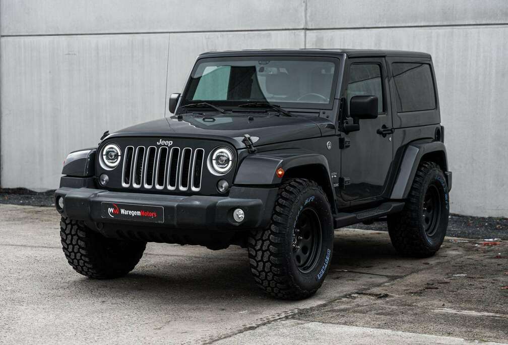 Jeep Sahara 2.8CRD Hard-Top/Automaat/Leder/CruiseContr.