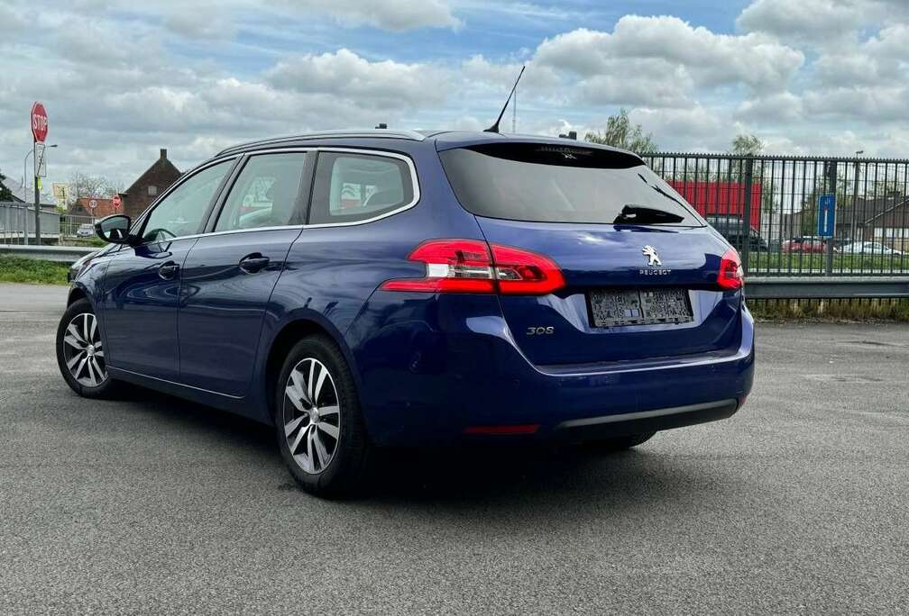 Peugeot 1.5 BlueHDi Allure (EU6.3)