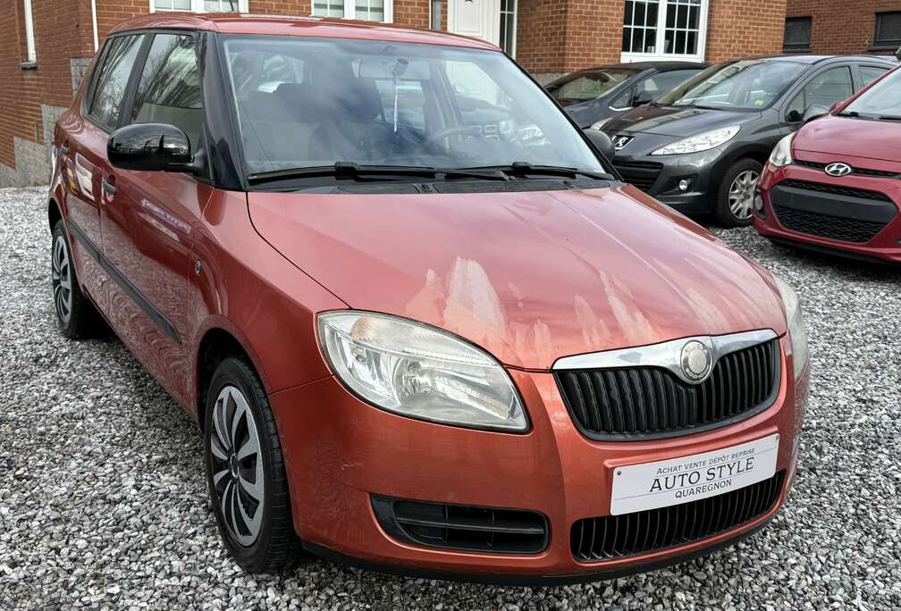 Skoda 1.2i / Garantie /