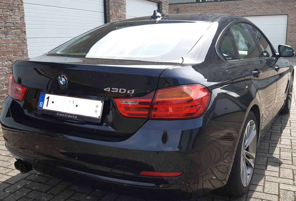 BMW 430d Gran Coupe Sport-Aut. Sport Line