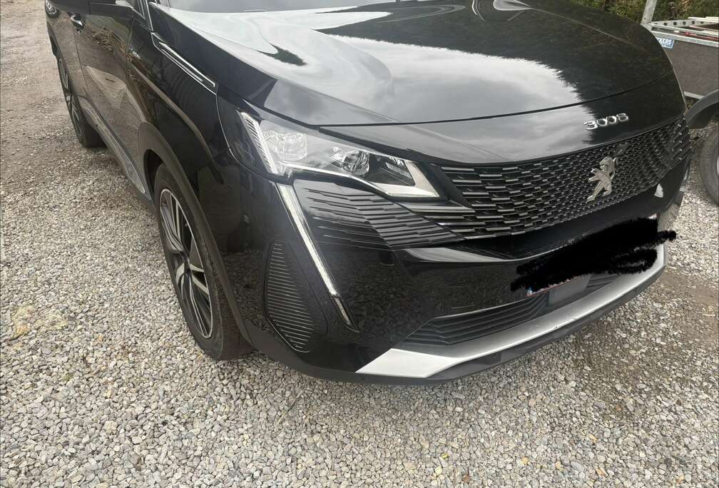 Peugeot Hybrid4 GT Line (EU6.2)