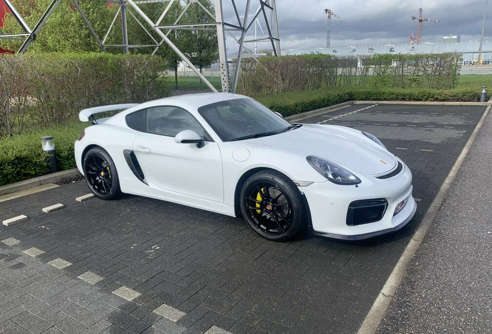 Porsche PDK - GT4 pack - sportuitlaat - 36000km