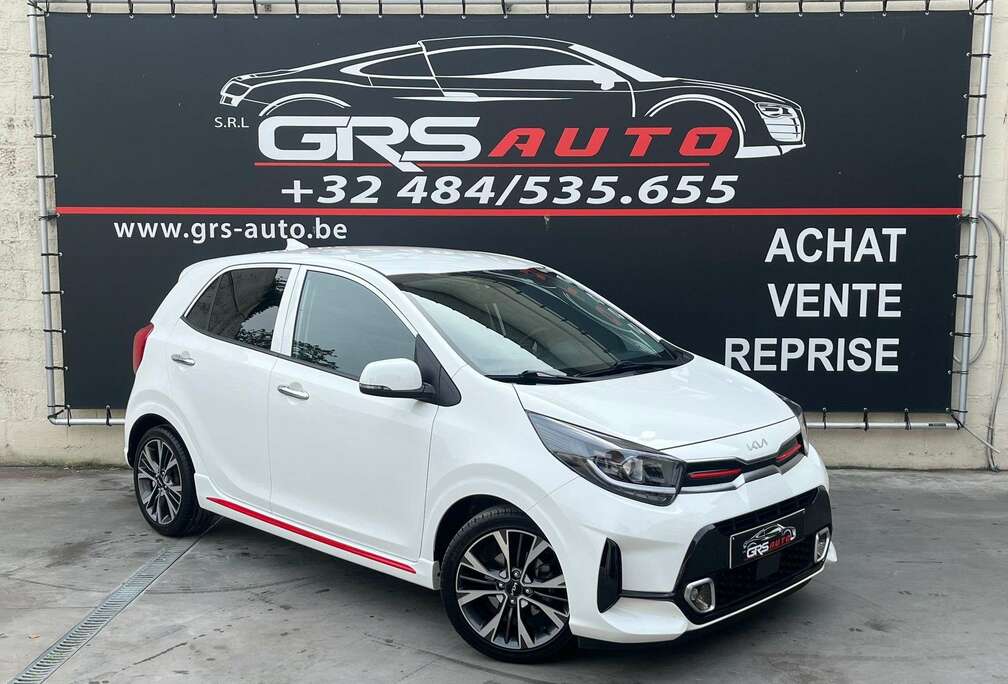 Kia 1.0i GT Line GARANTIE CONSTRUCTEUR 06/2030