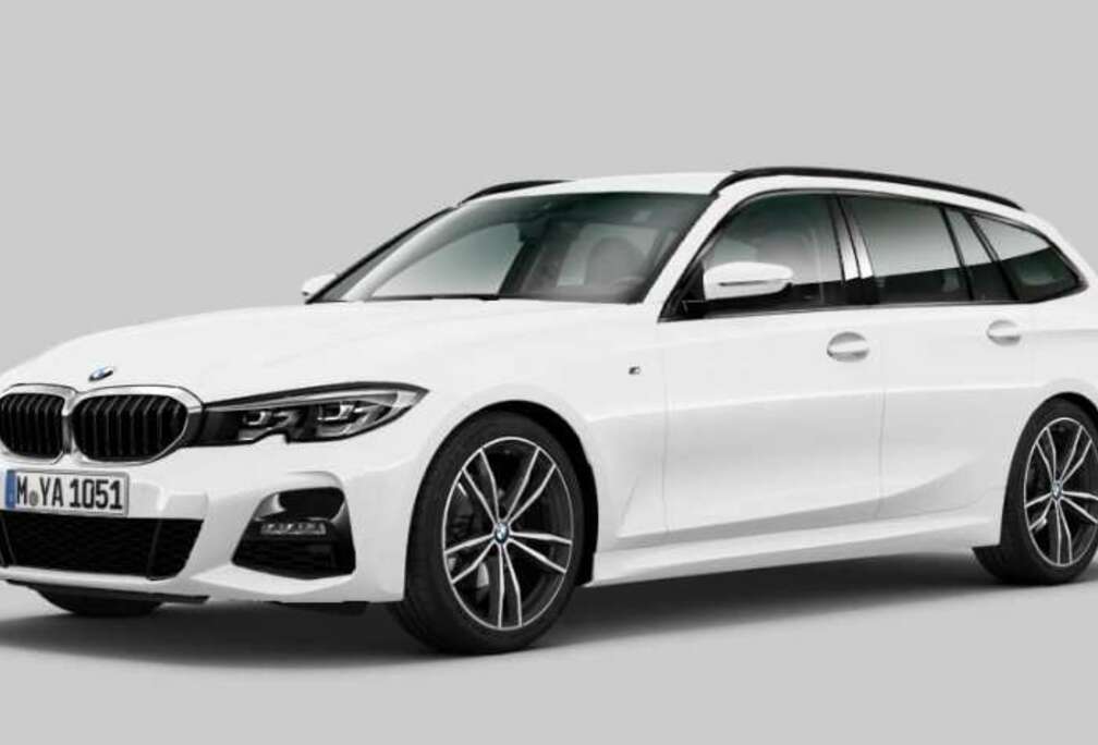 BMW i AUT. TOURING M PACK ***NP : € 56.020,-***