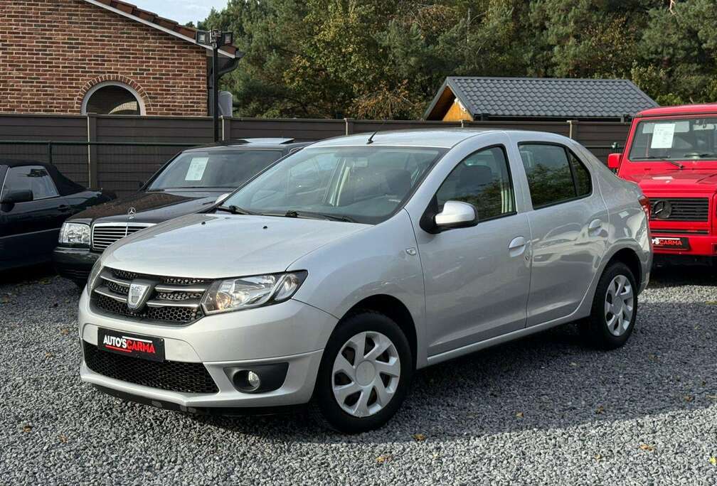 Dacia Benzine Manueel AIrco Navi Groot Scherm 1Ste Eige*