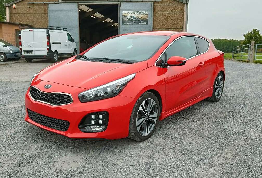 Kia 1.6 CRDi GT Line ISG