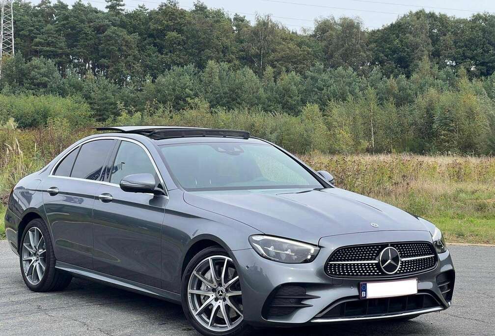 Mercedes-Benz de 9G-TRONIC AMG Line