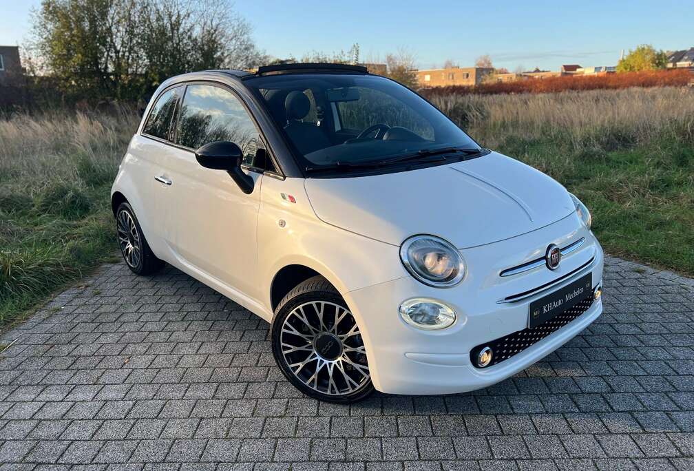 Fiat Cabrio \'\'120TH Edition\'\' Automaat CarPlay Garantie