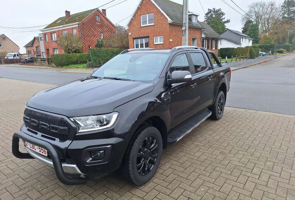 Ford 2.0 BiT EcoBlue Wildtrak (EU6.2)