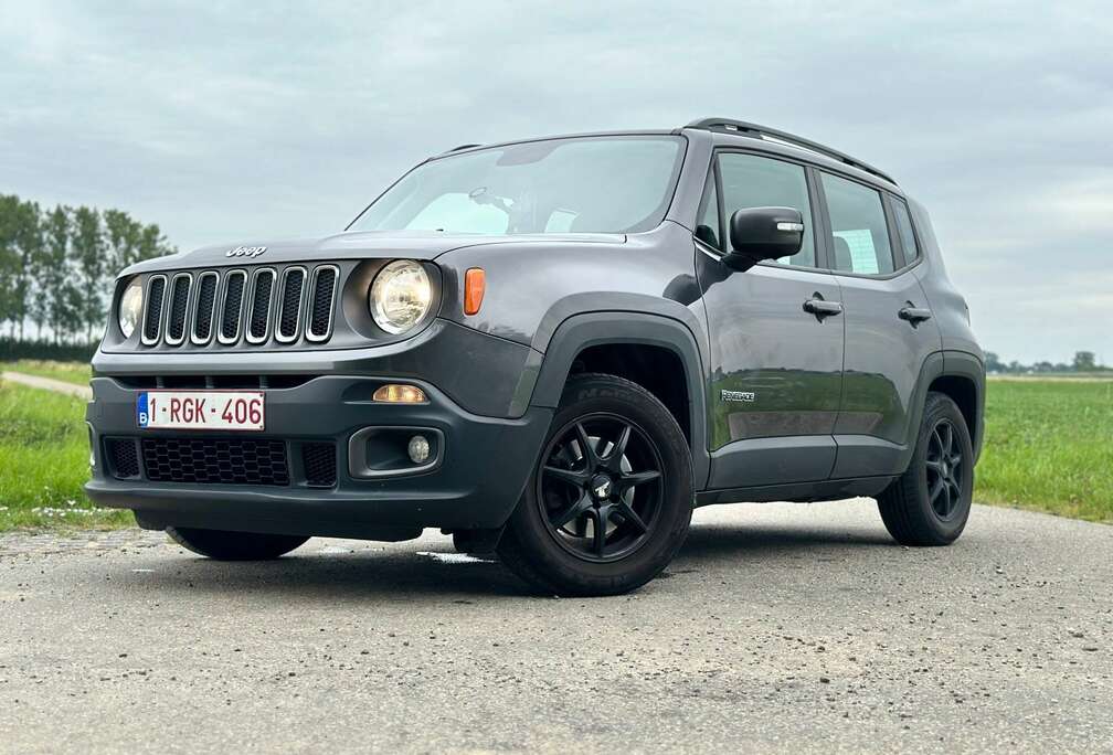 Jeep 1.6 E-torQ Longitude