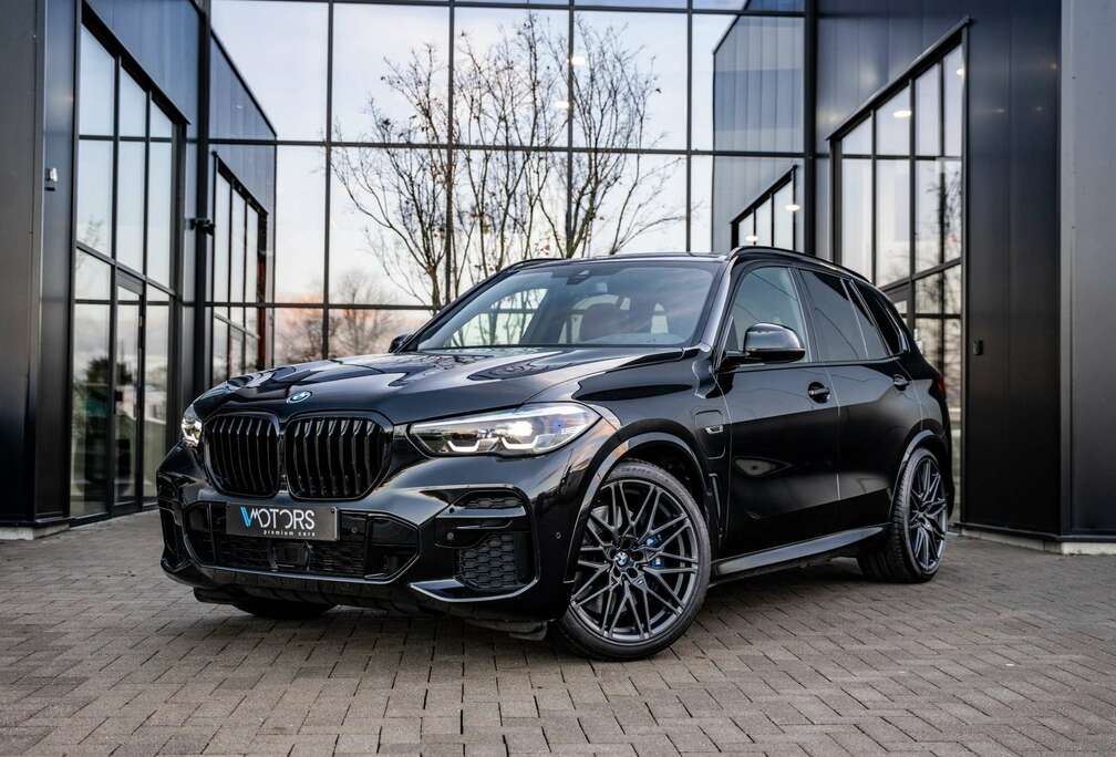 BMW X5 xDrive45e - M-pack - Pano - HUD - CC -
