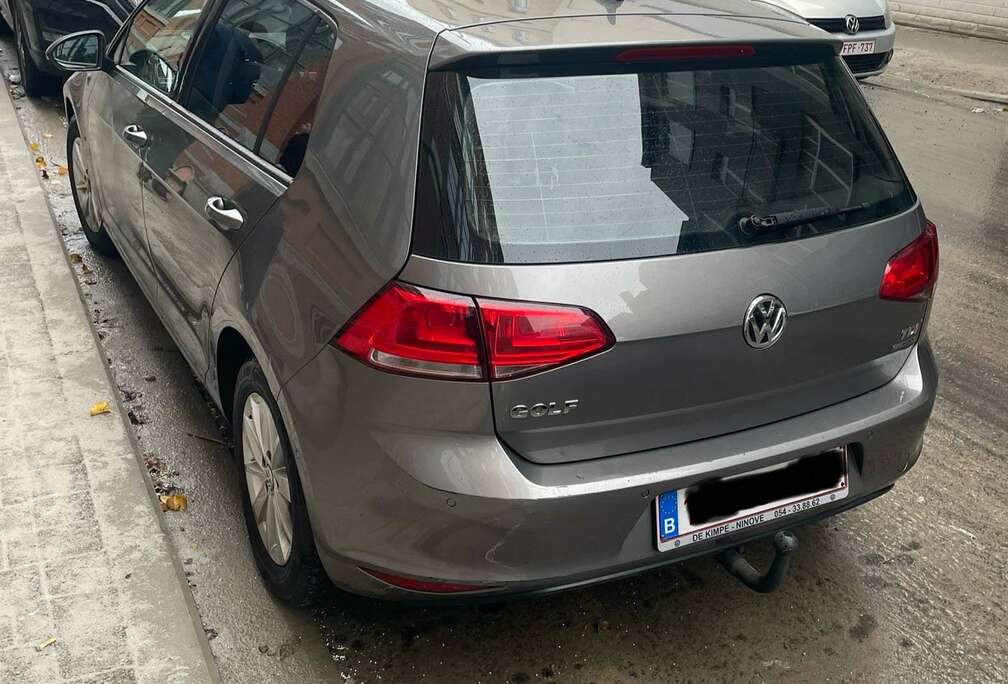 Volkswagen golf 7 TDI