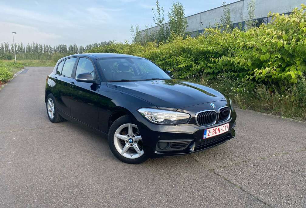 BMW 118i  boite auto  2e prop  entretien ok