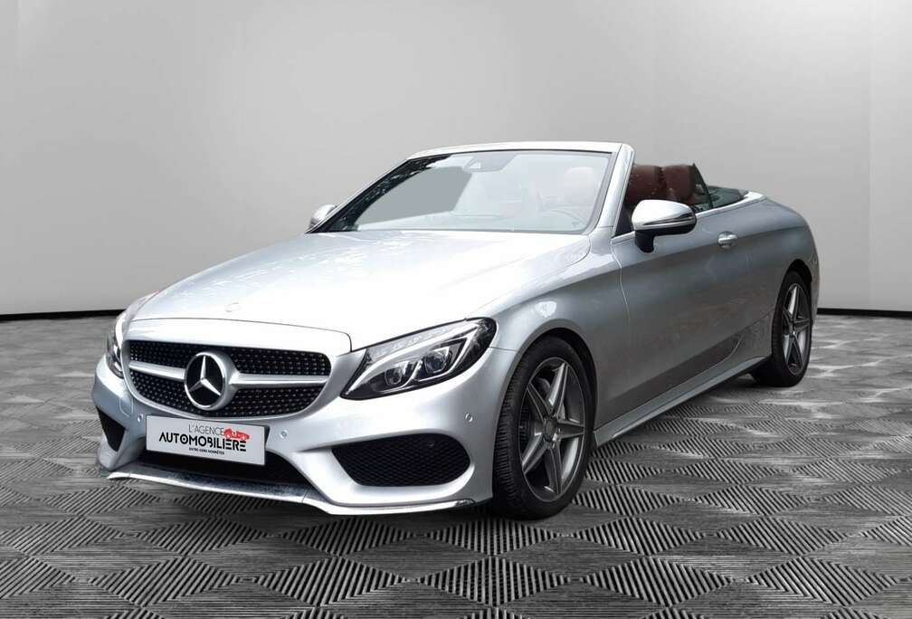 Mercedes-Benz Cabriolet Pack AMG Line/ Garantie 12 Mois