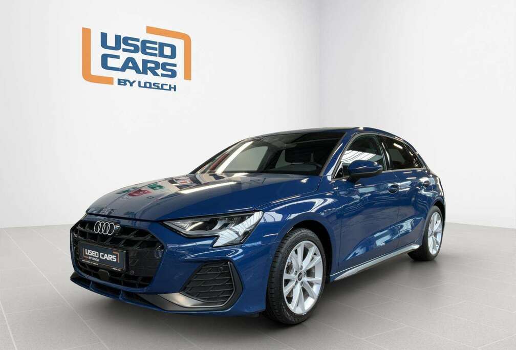 Audi SB+S-Line+35TFSI+S-Tronic
