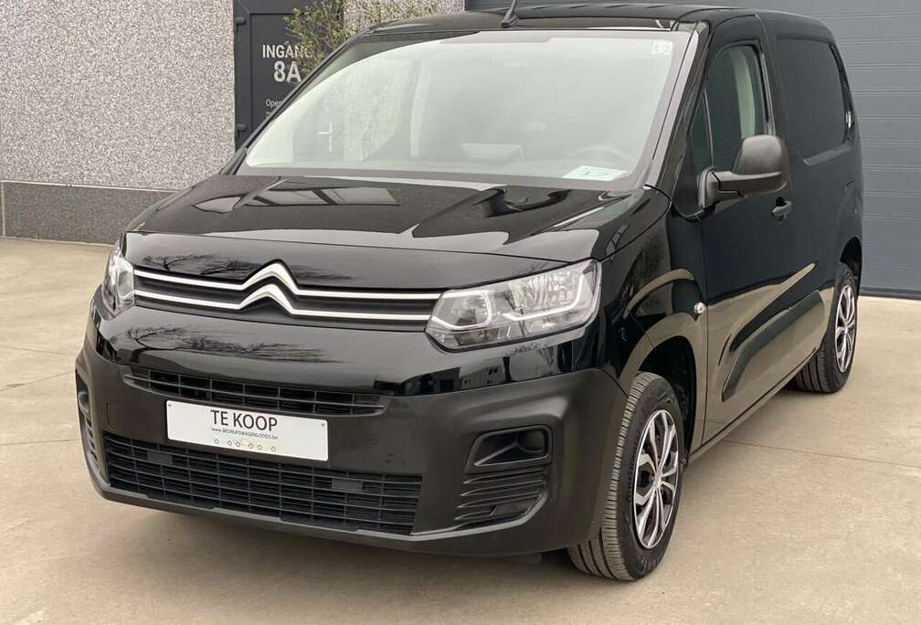 Citroen 100pk-3zitplaatsen-airco-cruise c.-14800€+BTW