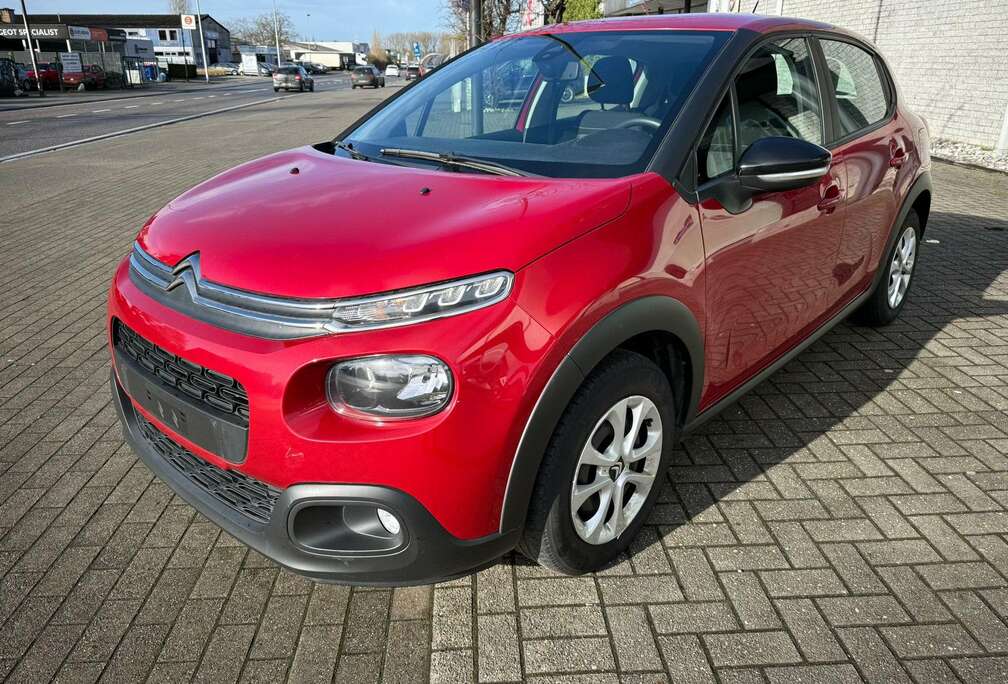 Citroen C3 1.2i PureTech Feel GARANTIE 1 AN/JAAR
