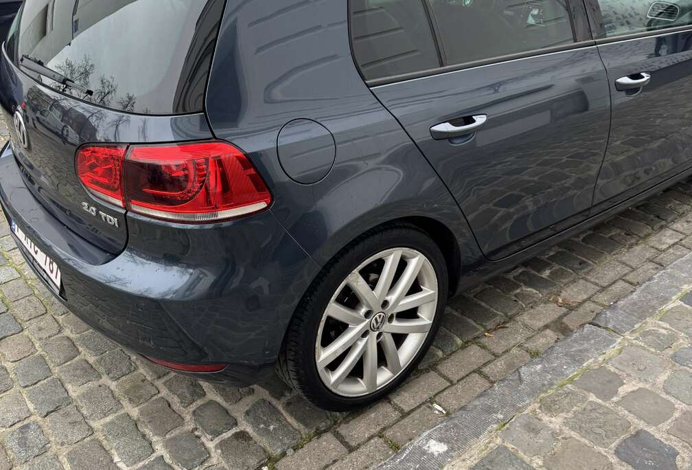 Volkswagen SW 2.0 CR TDi Highline DPF