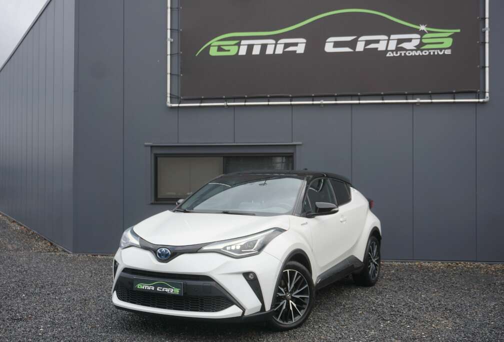 Toyota Hybrid 2.0i VVT-i Benzine-Leder-Nav-Cam-Garantie