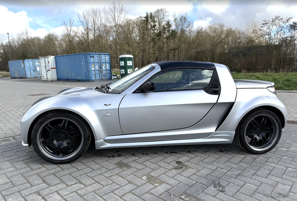 Smart Roadster Brabus 0.7 Turbo Softouch