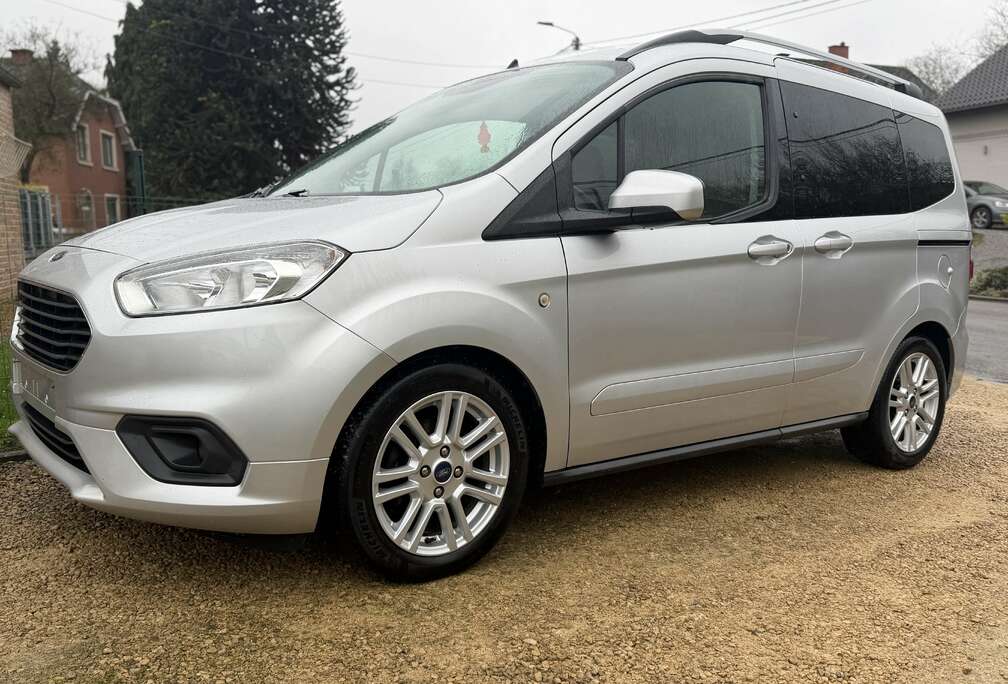 Ford 1.5 TDCi Titanium Auto S/S (EU6d)