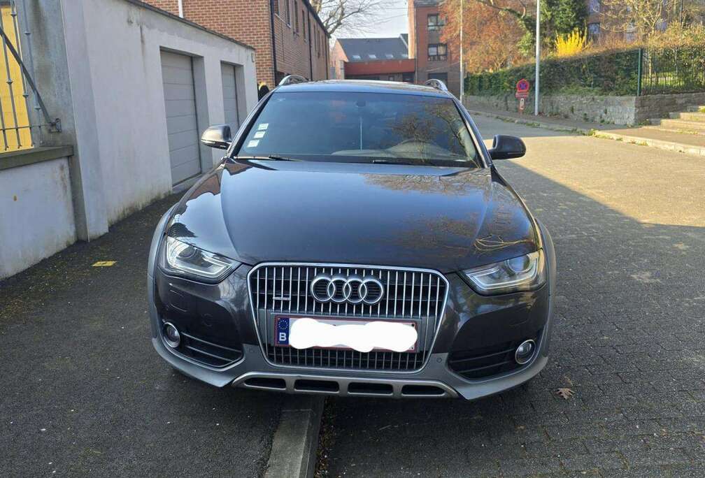 Audi A4 Allroad 3.0 TDI V6 Quattro S tronic utilitaire
