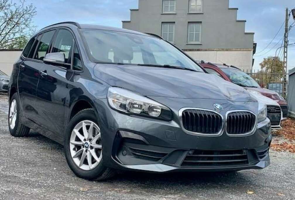 BMW Gran Tourer dA 7PL Euro 6d Automaat Navi  Cruise