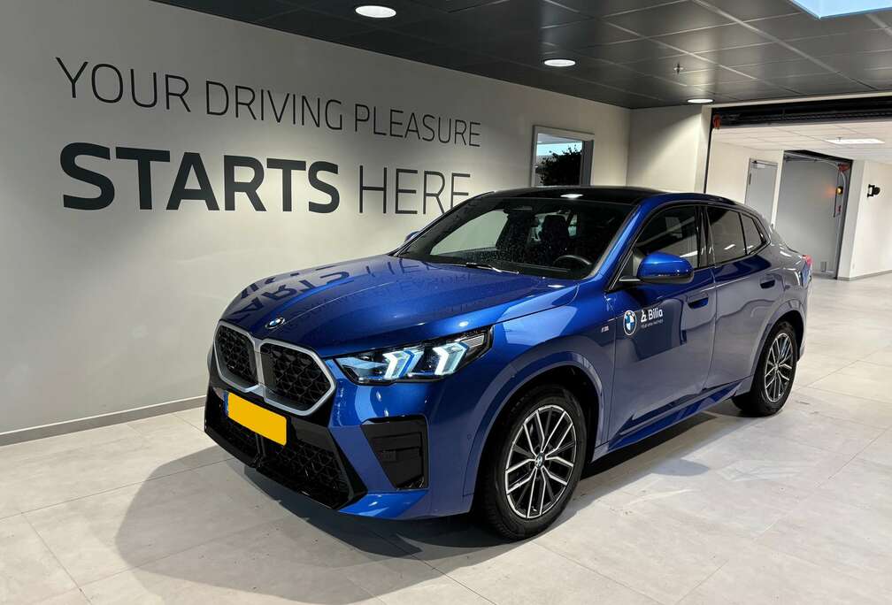 BMW X2 sDrive18d