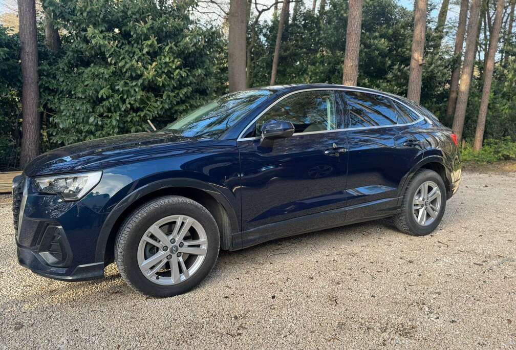 Audi Q3 35 TDi Quattro S tronic