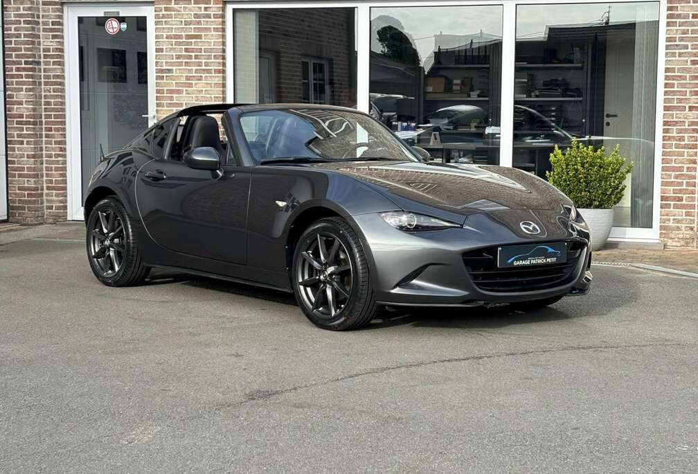 Mazda MX-5 2.0 ND RF SKYCRUISE / Bilstein / Apple / Camera