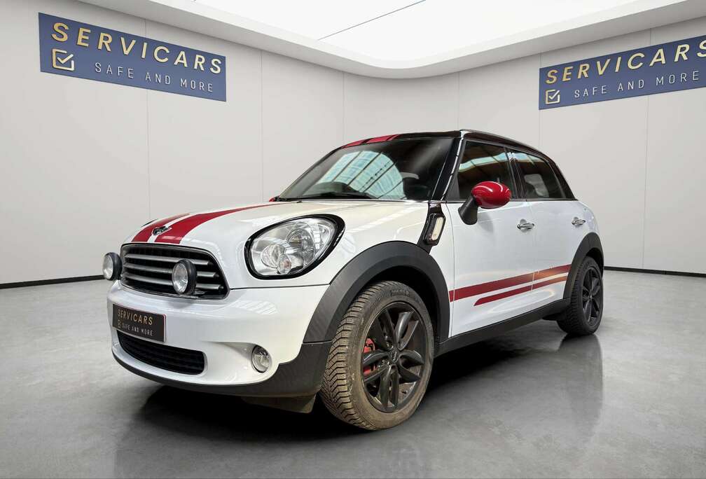 MINI 1.6 D / SPORT / RADAR / SIEGES CH / GARANTIE 12M