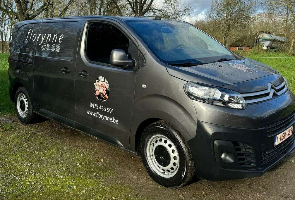 Citroen Jumpy M BlueHDi 115 Profi Service Solution