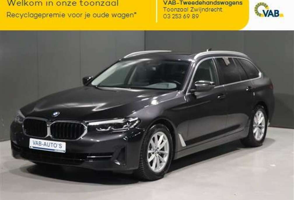 BMW TOURING mild hybrid