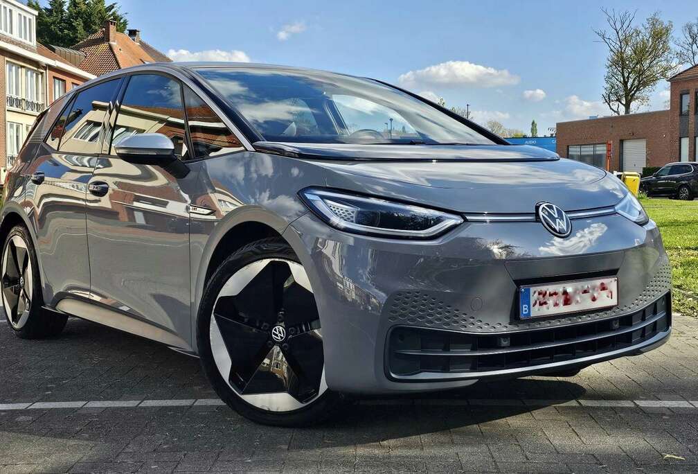Volkswagen 58 kWh 1st MaxGARANTIE 2028Prêt à immatriculé