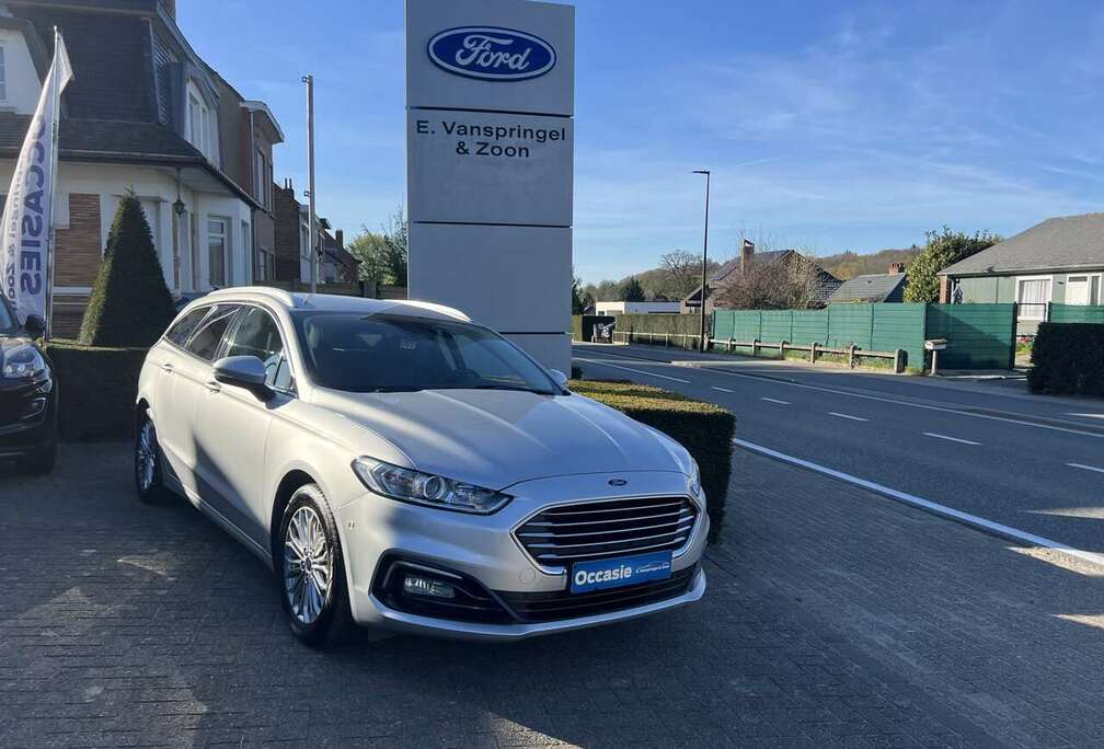 Ford Mondeo Clipper 2.0 EcoBoost Titanium