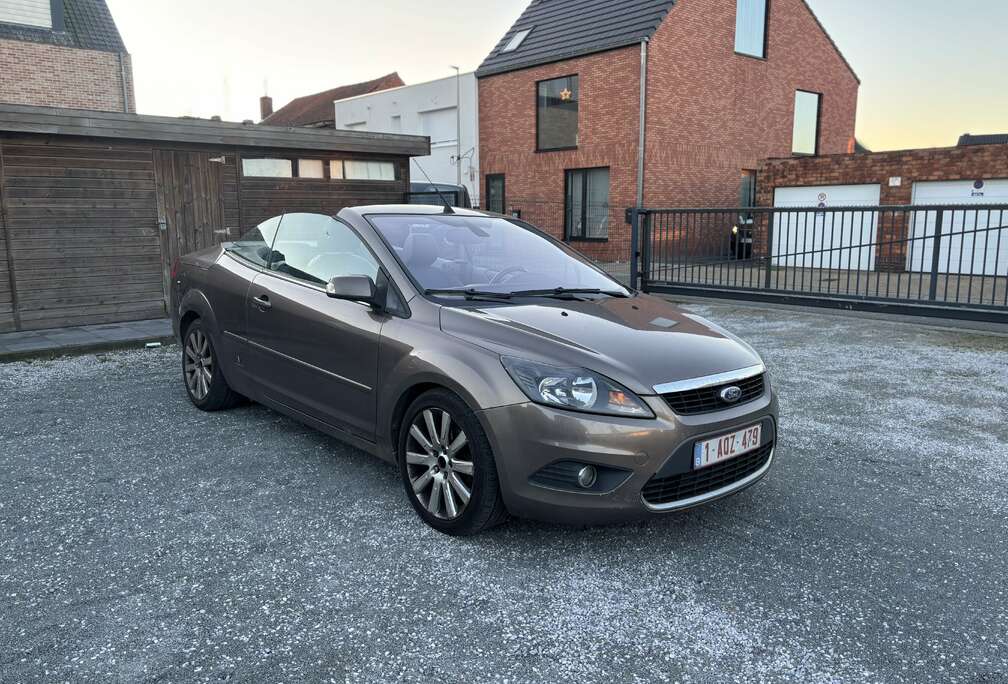Ford Coupe-Cabriolet 2.0 TDCi DPF Titanium