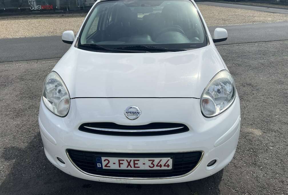 Nissan 1.2 - 80 Elle CVT