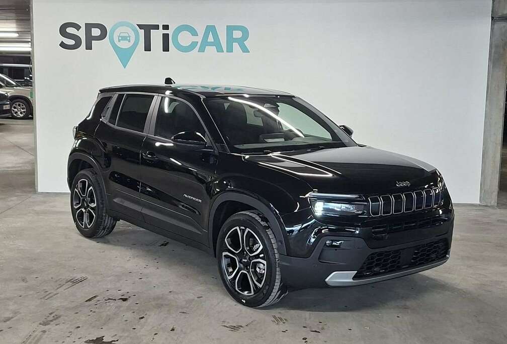 Jeep MHEV Altitude DCT6
