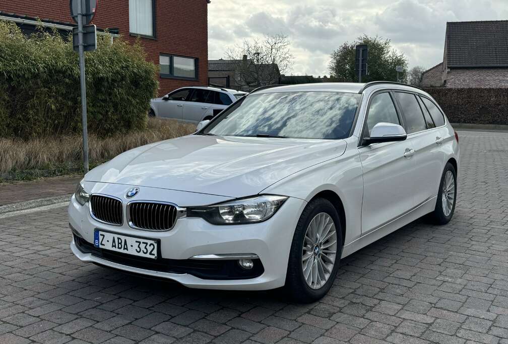 BMW BMW 320d 163Ch Airco Gps Cuire Tva Récupérable